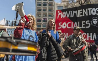 El Desayunador: jornada nacional de protesta por la emergencia alimentaria, paro nacional docente