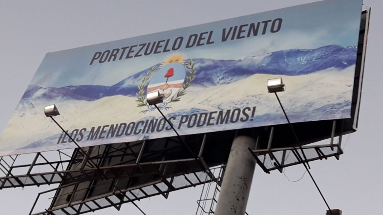 Portezuelo del viento, los mendocinos podemos