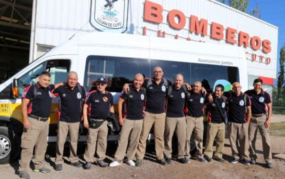 Bomberos Voluntarios de Luján de Cuyo celebran su 52° Aniversario