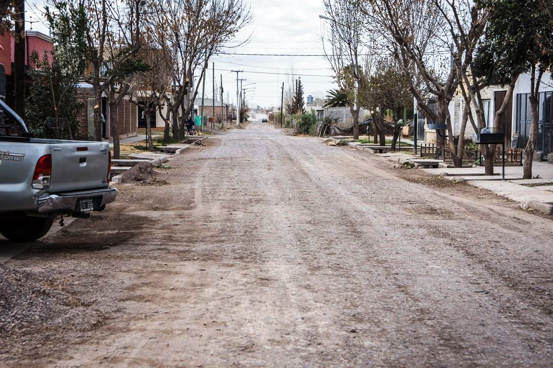 San Martín: $44 millones para las cloacas del barrio Santa Cecilia