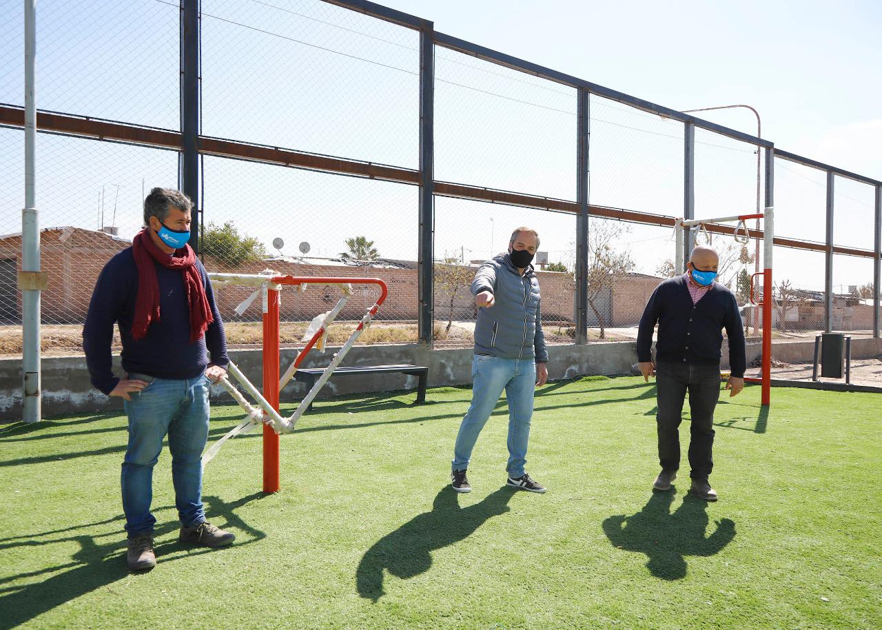 Maipú tendrá un nuevo polideportivo municipal para 1000 familias