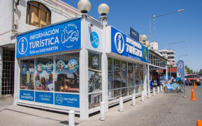San Martín cuenta con una nueva oficina turística