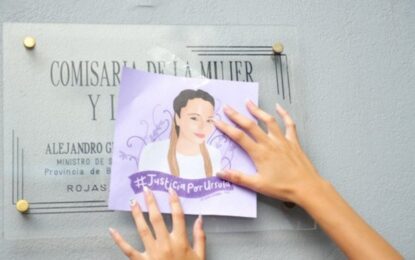 El Desayunador: el femicidio de Úrsula conmueve al país