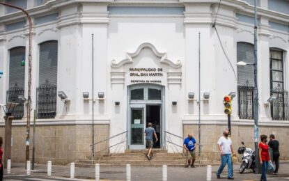 En San Martin vencen tasas municipales el 22