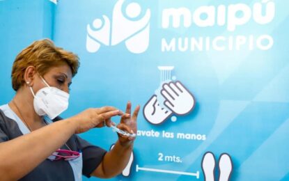 Vacunación: Maipú inscribe en los barrios