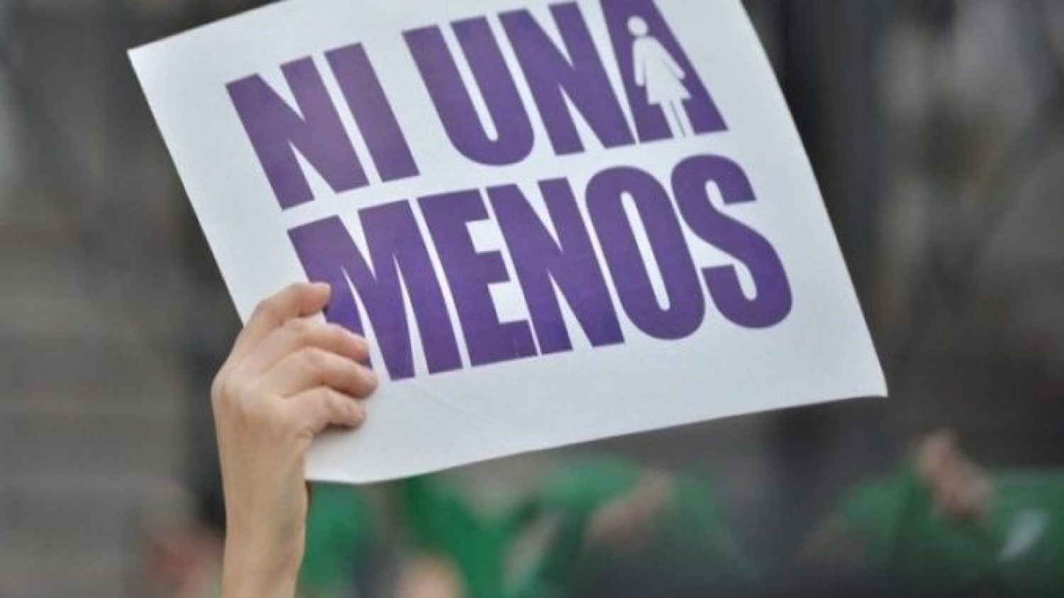 El almanaque 3 de junio Ni Una Menos