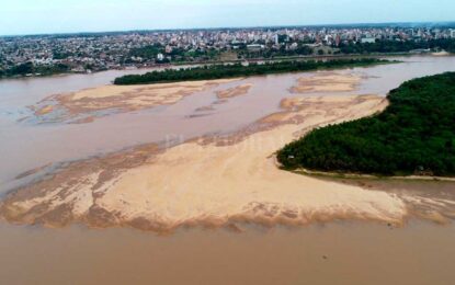 #ElDesayunador | Declaran la emergencia hídrica por la bajante del Rio Paraná