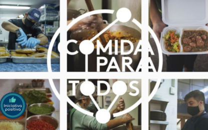 “Comida para tod@s”: campaña para paliar el hambre en Mendoza