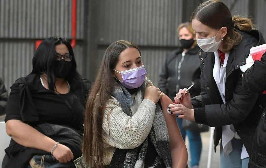 Si aún no te vacunaste, mirá donde podés ir sin pedir turno