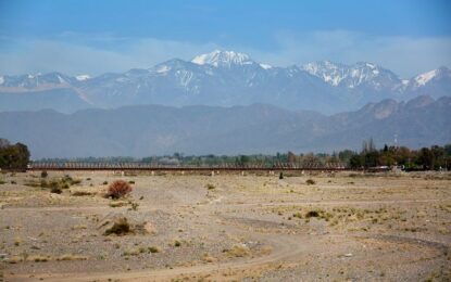 #ElDesayunador: el calentamiento global y la sequía en Mendoza