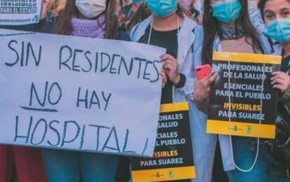 #ElDesayunador | Agentes de la salud inician paro de 48 horas