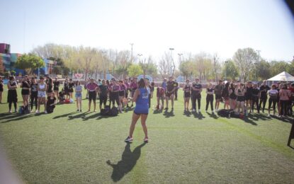 Más de 250 jóvenes se hicieron presentes en las Olimpiadas Recreativas de Maipú