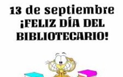 El almanaque 13 de setiembre