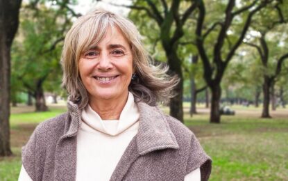 Silvia Vázquez en Mendoza: “La discusión del cambio climático es central en el mundo”