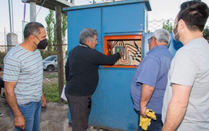 San Martin: más de 40 familias finalmente tienen luz en sus casas