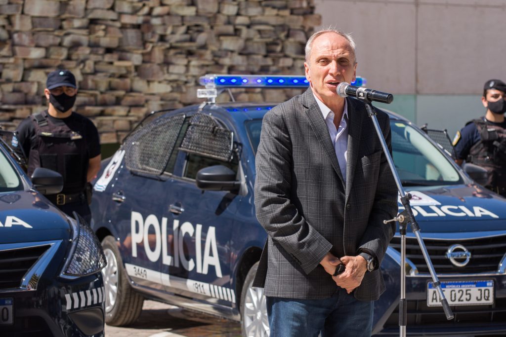 Nuevos móviles policiales para San Martín