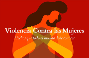 ¡Pongamos fin a la violencia contra las mujeres YA!