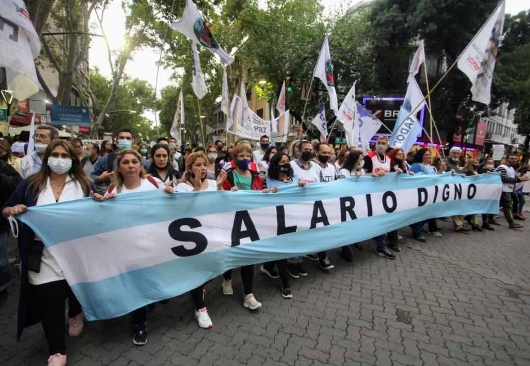 El Desayunador | Jornada de paro y movilización en Mendoza