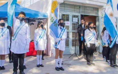 Arranca la construcción de la escuela Gutiérrez en San Martin