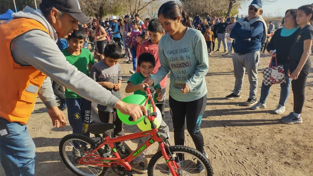 Se festeja el Día de la Niñez en todo San Martin