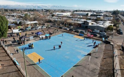 Maipú avanza con más obra pública.