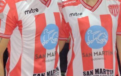 Se presentó la nueva camiseta del Atlético Club San Martín