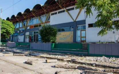 Inicio la remodelación de la terminal de San Martin