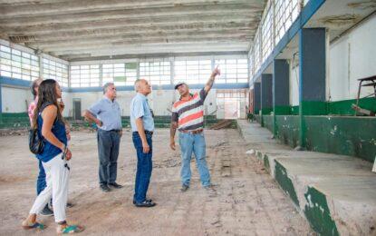 El intendente Rufeil hizo una recorrida por obras