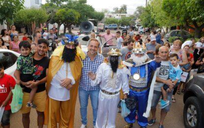 Maipú se prepara para la Caravana de los Reyes Magos