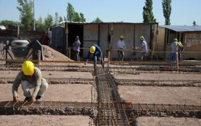 Buen Orden: avanza la obra de la escuela Nélida Gutiérrez