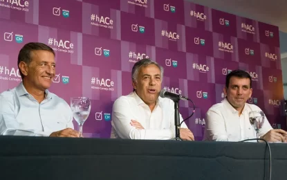 El Desayunador | Elecciones: Cornejo anticipó sus ejes de campaña