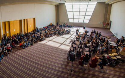 Concierto didáctico de la Escuela Orquesta