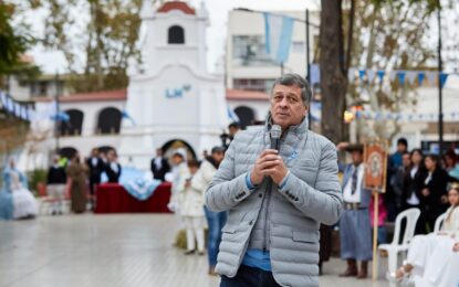 La municipalidad de Las Heras convoca a celebrar las fiestas patrias