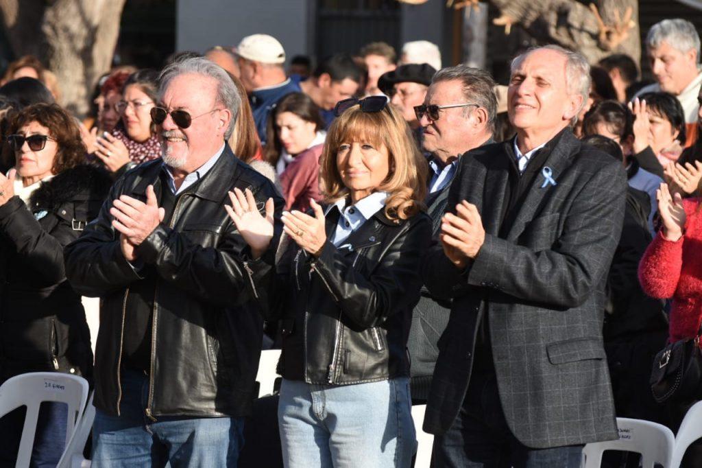 San Martín festejó el 9 de Juio con una gran peña en Palmira