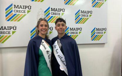 Maipú tiene su reina y rey de los estudiantes