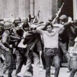 El almanaque 31 de Julio.En1966 el Gobierno argentino decreta el cierre de las universidades.
