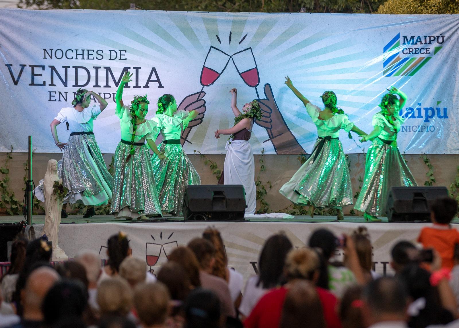 Primera semana de las vendimias distritales de Maipú