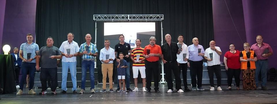 San Martin entregó premios a deportistas destacados