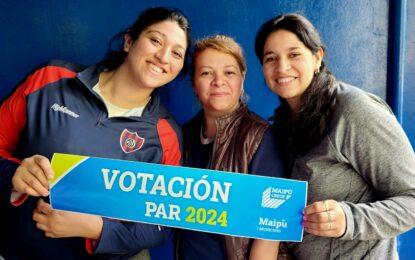 Finalizaron las votaciones del presupuesto participativo de Maipú