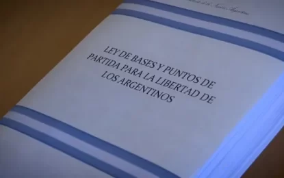 El Desayunador | Cambios en la Ley Ómnibus antes del dictamen