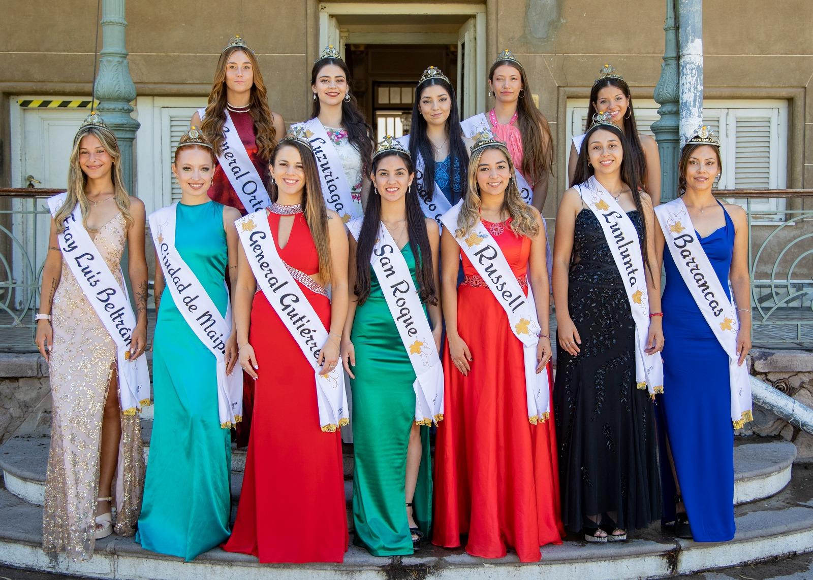 Conocé los proyectos sociales de las reinas distritales de Maipú