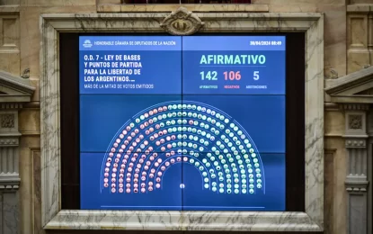 El Desayunador | Diputados dio sanción inicial a la Ley Ómnibus