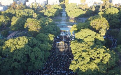 El Desayunador | Más de 40 mil mendocinos se movilizaron en defensa de la educación pública