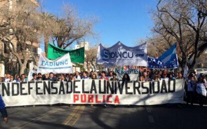 El Desayunador | La UNCUYO marcha en defensa de la educación