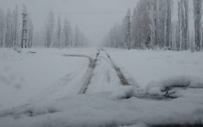 El Desayunador | Frío, lluvias y nevadas en algunos departamentos de Mza