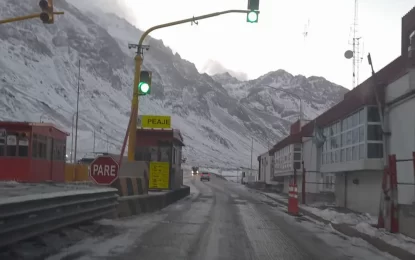 El Desayunador | El Paso Cristo Redentor cierra hasta el jueves por nevadas