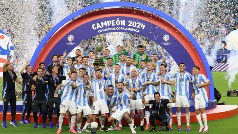 El Desayunador | Argentina, bicampeón de América