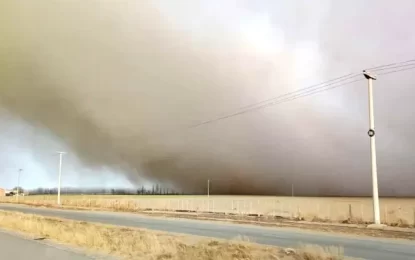 El Desayunador | Fuerte presencia de viento Zonda en Mendoza