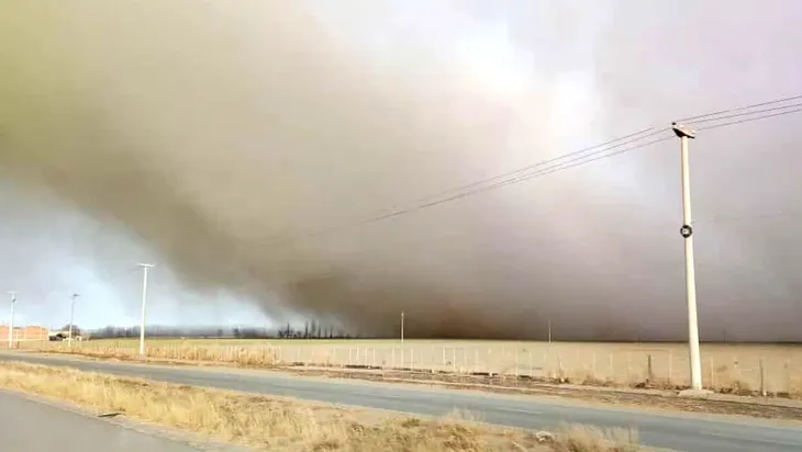 El Desayunador | Fuerte presencia de viento Zonda en Mendoza