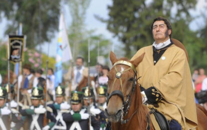 Martín Tino Neglia: La voz del General San Martín en Mendoza